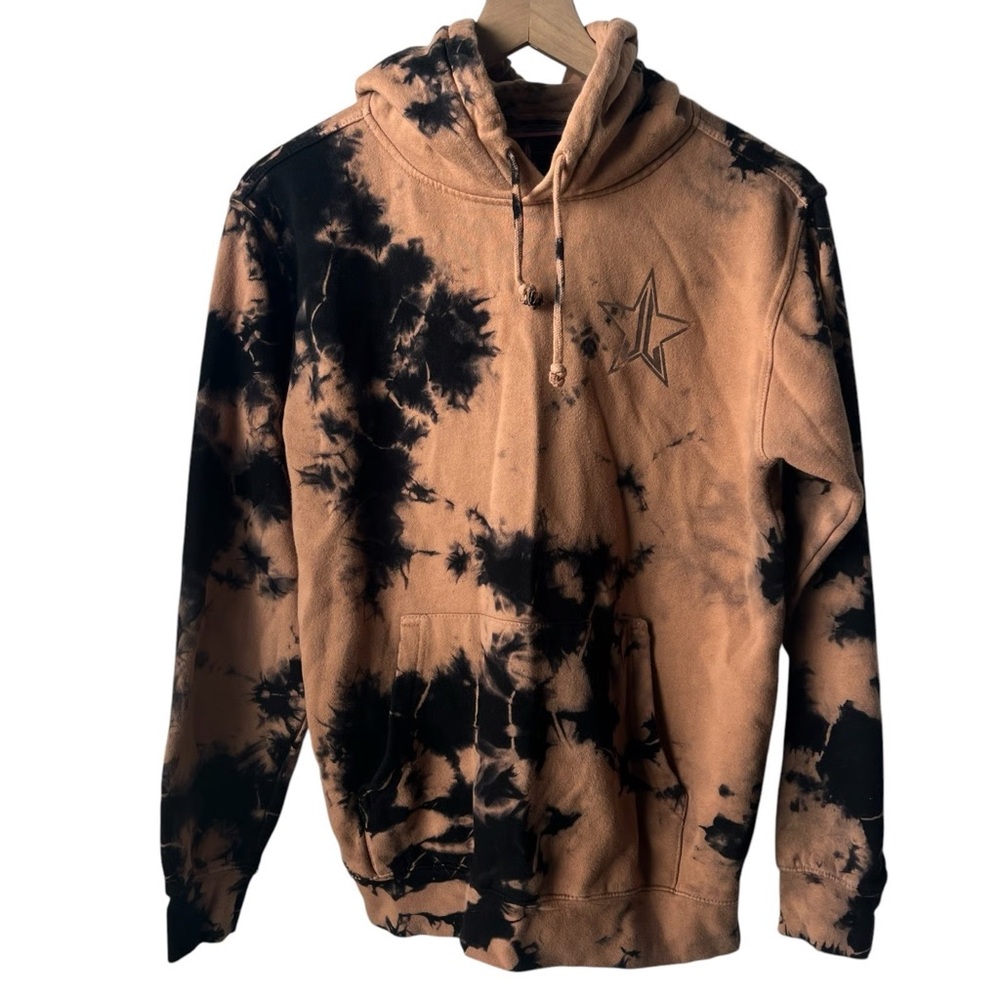 Jeffree Star Cosmetics Christmas Cookie Tie-Dye Hoodie